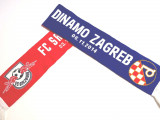 Fular meci fotbal FC SALZBURG - DINAMO ZAGREB (Europa League 2014)