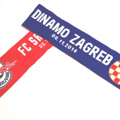 Fular meci fotbal FC SALZBURG - DINAMO ZAGREB (Europa League 2014)