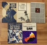 Set 5 carti de sah