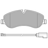 Set placute frana,frana disc VW TRANSPORTER V bus (7HB, 7HJ, 7EB, 7EJ, 7EF, 7EG, 7HF, 7EC) (2003 - 2016) KRIEGER 0950006512