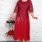 Rochie Maxi Casandra BordoMarimea