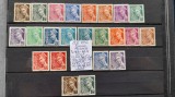 1938-1942-Franta-MercurYT404-416A-24 val-MNH-YT=+120E