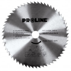 Disc Proline Circular Pentru Lemn Diametru 200 Mm 60 Dinti