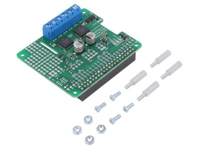 Controler Motor DC Dublu MC33926 3A 5-28V 20kHz PWM foto