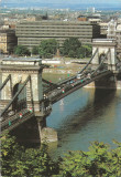 *Ungaria, poduri (13), Budapesta, c.p.i., circulata, 1982, Printata