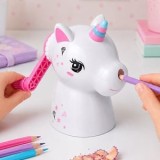 Ascutitoare mecanică creativă, formă unicorn, CMCLASS