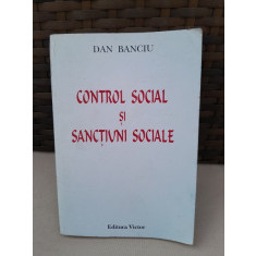 Dan Banciu - Control Social si Sanctiuni Sociale