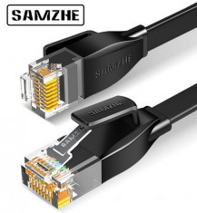 SAMZHE CAT6 Flat Ethernet Cable RJ45 foto