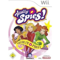 Joc Nintendo Wii Totally Spies Totally Party