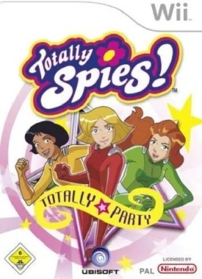 Joc Nintendo Wii Totally Spies Totally Party foto