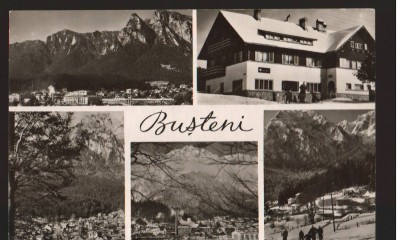 CPIB 22553 - CARTE POSTAL - BUSTENI. mozaic, NECIRCULATA foto