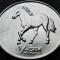 Moneda FAO 1/2 CHON - COREEA de NORD, anul 2002 * cod 3821 - UNC DIN FASIC!