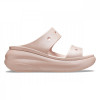 Sandale Crocs Classic Crush Shimmer Sandal Roz - Pink Clay, 39, 41