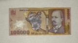 Bancnota Romania 100000 lei 2001 VF+