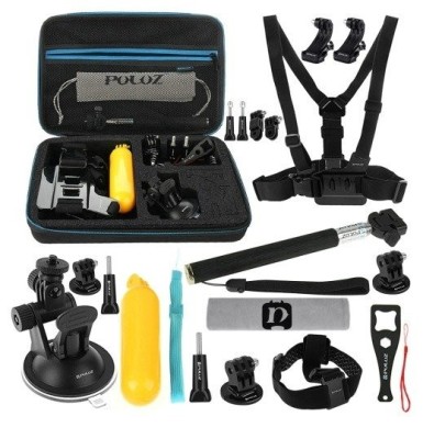 Kit 20 Accesorii Camere de Actiune Puluz PKT11 foto
