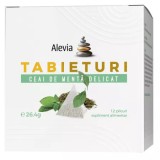 TABIETURI CEAI DE MENTA DELICAT 12DZ, Alevia