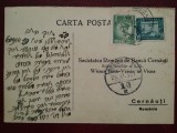 1931-Romania-Conf. de pr. plata-CERNAUTI-T. perf.-Rara