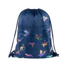 Sac sport Majewski, Gama St. Right, Colectia Holo Unicorns, SO-01, 43x34x1 cm foto