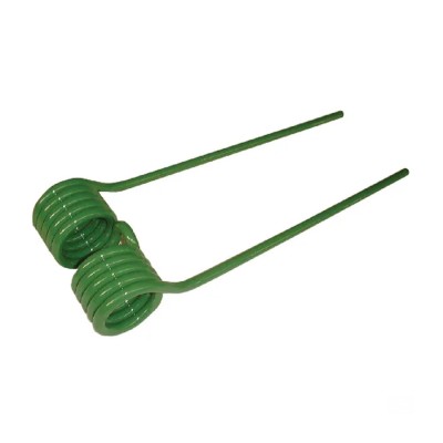 Dinte greblă rotativă dreapta 389 x 123 x 9.5 mm potrivit pentru Krone foto