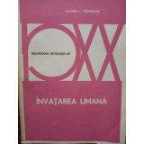 Edward L. Thorndike - Invatarea umana (1983)