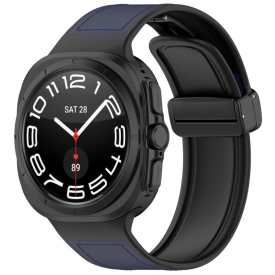 Curea pentru Samsung Galaxy Watch Ultra&nbsp;47mm - Techsuit Watchband (W056) - Navy Blue