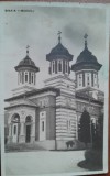Carte postala, Manastirea din Sinaia, perioada interbelica