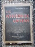 Sir James Jeans&lrm; &lrm;Le myst&eacute;rieux univers