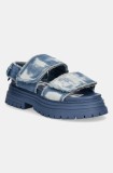 Buffalo sandale Lennox Snd cu platforma, 1602273-BLU
