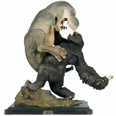 Statueta uriasa 60 cm inaltime: T-Rex vs King Kong Weta, foarte rara foto