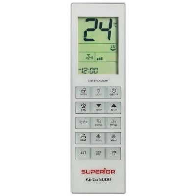 Telecomanda Universala Profesionala AC Aer Conditionat Superior AirCo 5000 in 1 foto