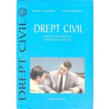 DREPT CIVIL. PARTEA GENERALA, PERSOANA FIZICA-PETRU P. ANDREI, IRINA APETREI-261468