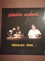 Szorenyi Levente Vegtelen Uton Favorit 1986 Hu vinil vinyl foto