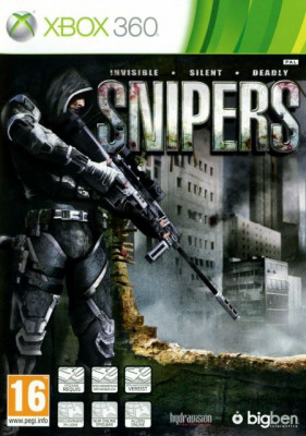 Joc XBOX 360 Snipers - EAN: 3499550275513 (e) (K) foto