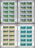 Cumpara ieftin RO 1994, LP 1359a &quot;Fauna ocrotita - sturioni&quot; , minicoli de 10 MNH, Nestampilat