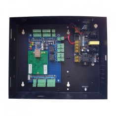 Centrala control acces TCP- IP E-LOCKS, 2 usi foto