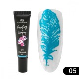 Set de 2 unități: Gel vopsea pentru pictura si stamping Painting+Stamping 8ml, 05