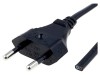 Cablu Electric 2x0,75mm2 PVC 1,8m Negru