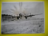 HOPCT 536 U -FOTOGRAFIE VECHE D=18 / 14 CM-AVION/AVIATIE-BOEING STRATOCRUISER --FOTOGRAFIE AGENTIA NEW YORK TIME S PHOTOS 1947