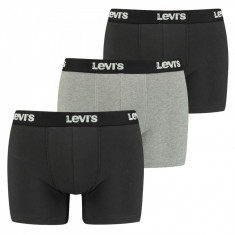 Boxerii Levi's Boxer 3 Pairs Briefs 37149-0666 gri