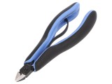 LINDSTR&Ouml;M Clești Laterali Tăiere Precizie ESD RX 8142, 133.5 mm, Oțel, V&acirc;rf Oval