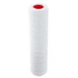 Cartus filtrare apa ATLAS Filtri FA HOT 10 SX, RE5385111, fir de polipropilena, pentru carcase filtrare, filtrare nisip/rugina/s