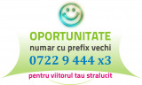 Cumpara ieftin Numar usor Prefix Vechi Vodafone - 0722.9.444.x3 cartela Gold numere usoare AUR