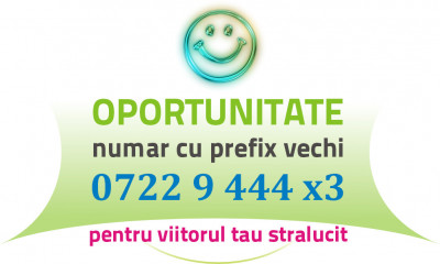 Numar usor Prefix Vechi Vodafone - 0722.9.444.x3 cartela Gold numere usoare AUR foto