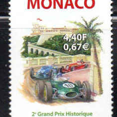 MONACO 2000, Grand Prix, Automobile, serie neuzata, MNH