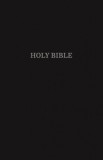 KJV, Gift and Award Bible, Imitation Leather, Black, Red Letter Edition