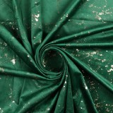 Draperie Atria, Velvet Glamour, catifea, verde, semiopac, H 280 cm