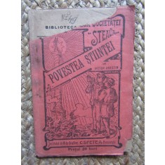 Povestea stiintei - Victor Anestin