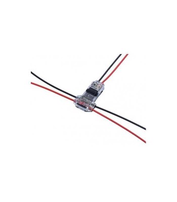 Conector rapid cu blocare in T pentru doua fire foto