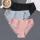 Cumpara ieftin Set 3 perechi de chiloti pentru dama, CH048, Multicolor