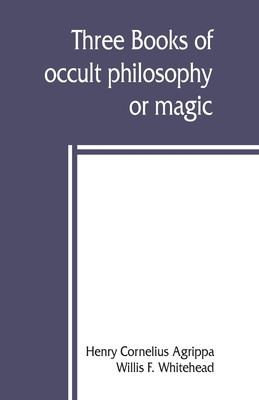 Three books of occult philosophy or magic foto